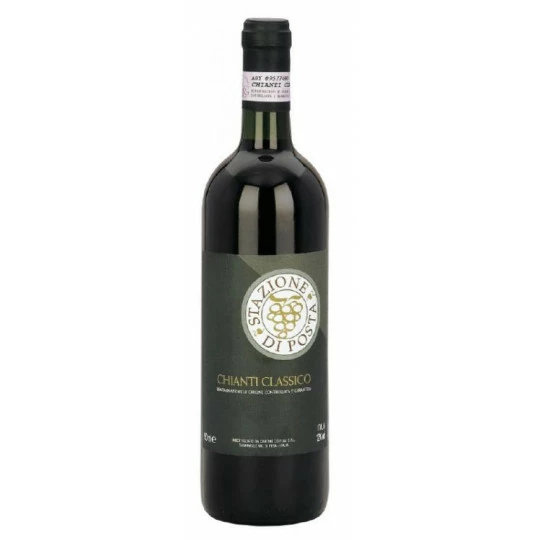 Stazione Di Posta Chianti Classico DOCG Rotwein 0,75L 3 Stazione Di Posta Chianti Classico DOCG Rotwein 0,75L