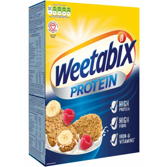 Weetabix Protein 440G 3 Weetabix Protein 440G