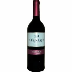 Lauffener Katzenbeisser Samtrot Rotwein Kabinett 0,75L