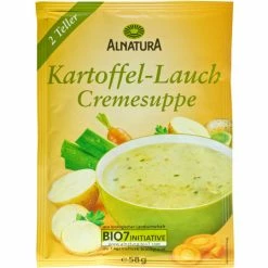 Alnatura Bio Kartoffel-Lauch Cremesuppe 58G