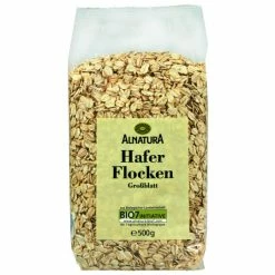 Alnatura Bio Haferflocken Großblatt 500G