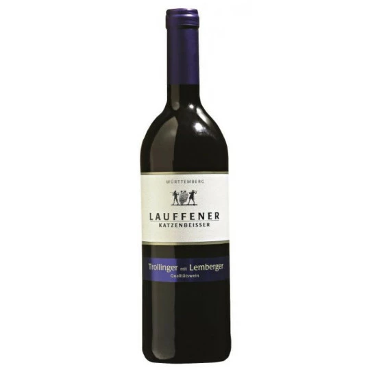 Lauffener Katzenbeisser Trollinger Mit Lemberger 0,75L 3 Lauffener Katzenbeisser Trollinger Mit Lemberger 0,75L
