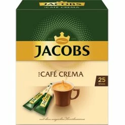 Jacobs Typ Café Crema Sticks 25ST 45G