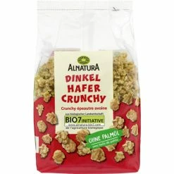 Alnatura Bio Dinkel Hafer Crunchy 375G
