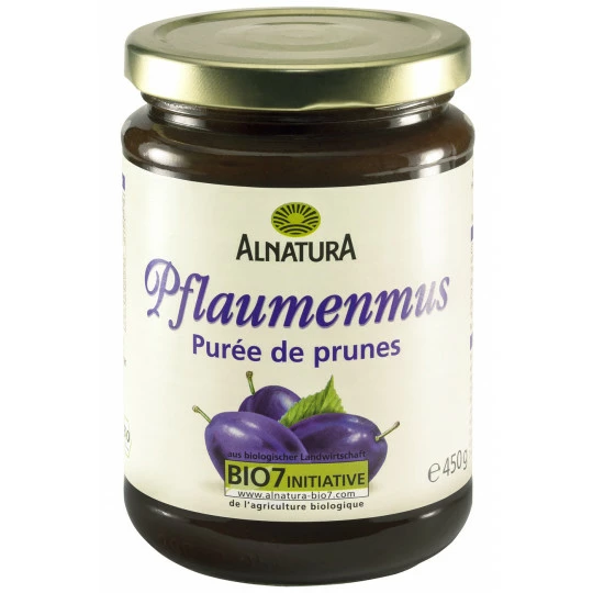 Alnatura Bio Pflaumenmus 450G 3 Alnatura Bio Pflaumenmus 450G