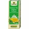 Alnatura Bio Grüner Tee Ingwer Lemon 20ST 30G -Kaffee Erasco Geschaft alnaturagrnerteeingwerlemon