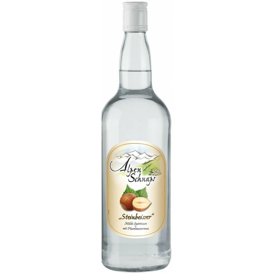 Alpenschnaps Haselnuss 1L 3 Alpenschnaps Haselnuss 1L