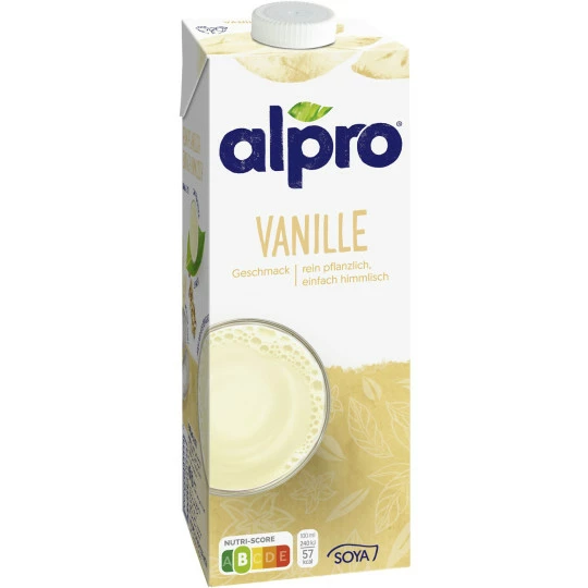 Alpro Soya Drink Vanille 1L 3 Alpro Soya Drink Vanille 1L