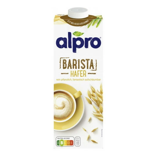 Alpro Barista Haferdrink 1L 3 Alpro Barista Haferdrink 1L