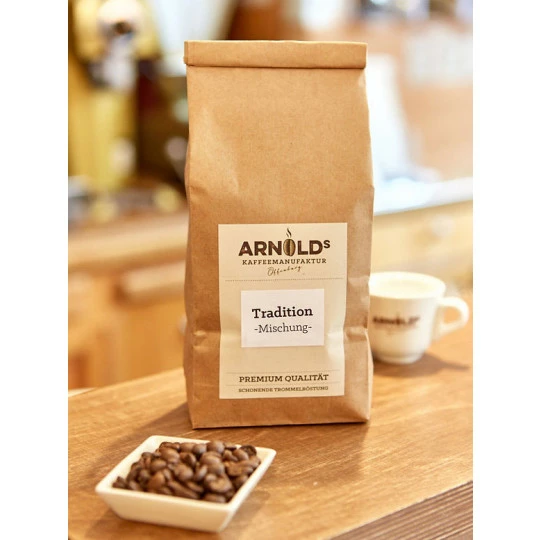 Arnolds Kaffeemanufaktur Tradition Mischung 1KG 3 Arnolds Kaffeemanufaktur Tradition Mischung 1KG