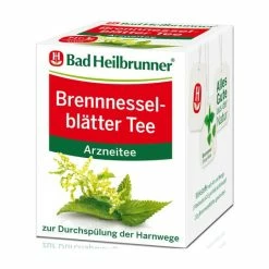 Bad Heilbrunner Brennnesselblätter Tee 8ST 16G