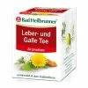 Bad Heilbrunner Leber & Galle Tee 8ST 14G -Kaffee Erasco Geschaft badhlebergalliertee