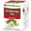 Bad Heilbrunner Verdauungs Tee 8ST 14,4G -Kaffee Erasco Geschaft badhpferdauungstee