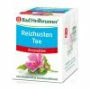 Bad Heilbrunner Reizhusten Tee 8ST 14,4G -Kaffee Erasco Geschaft badhreizzhustentee