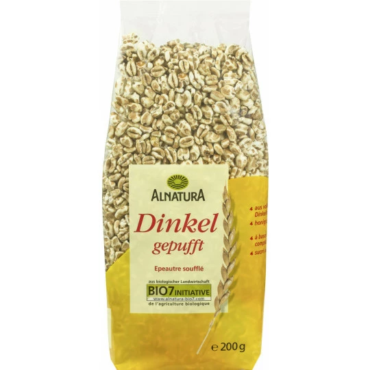 Alnatura Bio Dinkel Gepufft 200G 3 Alnatura Bio Dinkel Gepufft 200G