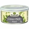 Alnatura Bio Pastete Grüner Pfeffer 125G -Kaffee Erasco Geschaft bio alnatura pastete gramp252ner pfeffer 125g