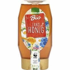 EDEKA Bio Landhonig Flüssig 350G