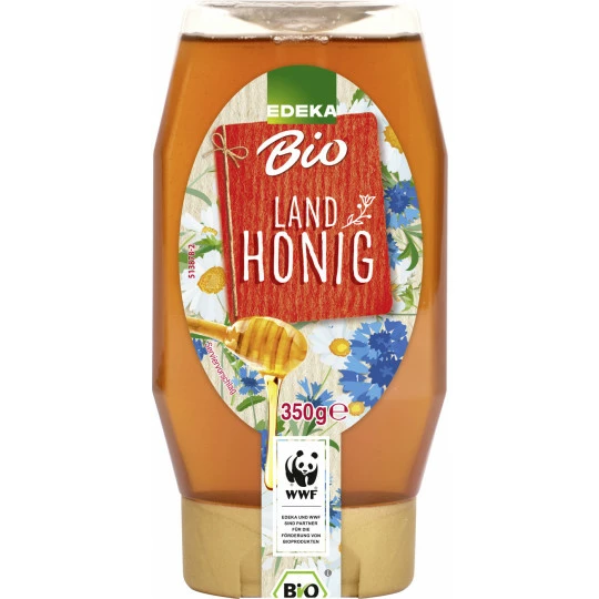 EDEKA Bio Landhonig Flüssig 350G 3 EDEKA Bio Landhonig Flüssig 350G