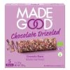 Made Good Bio Chocolate Drizzeld Birthday Cake Flavour 5ST 120G -Kaffee Erasco Geschaft bio madegood riegel chocodrizzeld birthday cake 5x24g