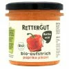 Rettergut Bio Aufstrich Paprika Pikant 135G 1 Rettergut Bio Aufstrich Paprika Pikant 135G -Kaffee Erasco Geschaft bio rettergut brotaufstrich paprika pikant 135g