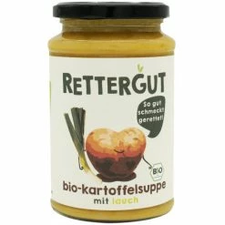 Rettergut Bio Kartoffelsuppe Mit Lauch 375ML