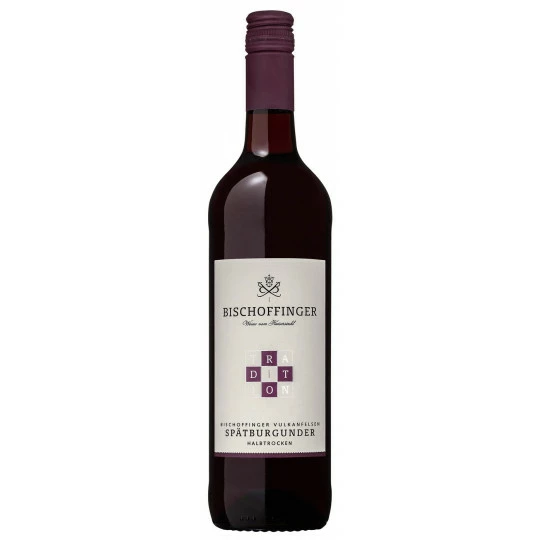 Bischoffinger Tradition Spätburgunder Halbtrocken 0,75L 3 Bischoffinger Tradition Spätburgunder Halbtrocken 0,75L