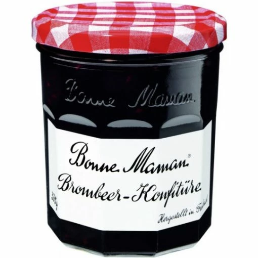 Bonne Maman Brombeer-Konfitüre 370G 8 Bonne Maman Brombeer-Konfitüre 370G -Kaffee Erasco Geschaft bonnemamanbrombeerkonfitre