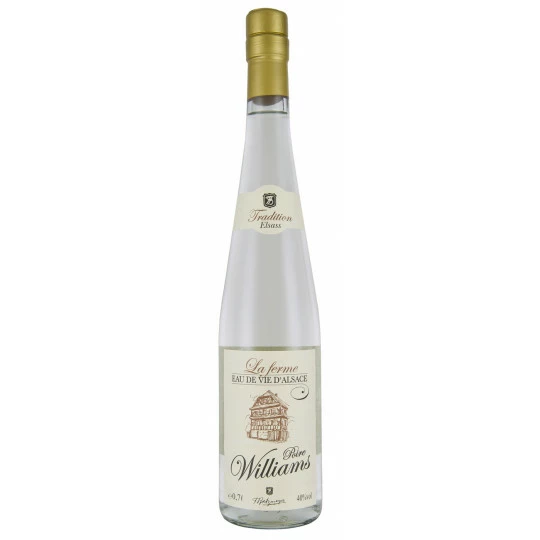 Bortzmeyer Tradition Elsass Poire Williams 0,7L 3 Bortzmeyer Tradition Elsass Poire Williams 0,7L