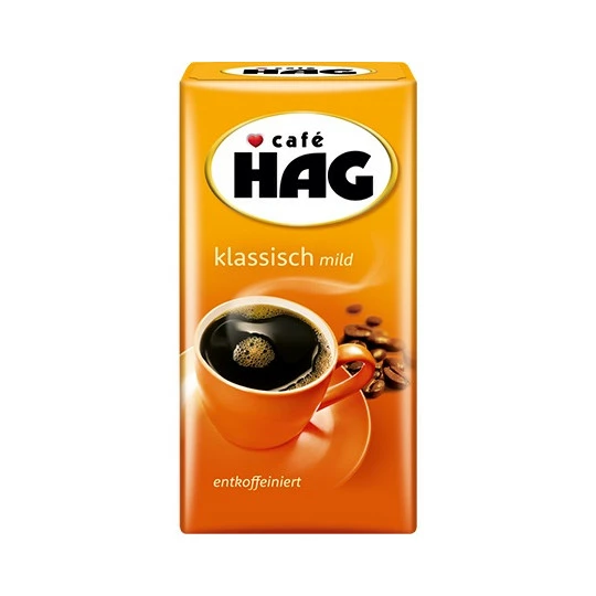 Café Hag Klassich Mild Entkoffeiniert 500G 3 Café Hag Klassich Mild Entkoffeiniert 500G