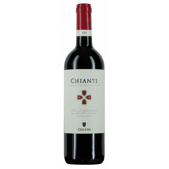 Cecchi Chianti DOCG Rotwein 0,75L 3 Cecchi Chianti DOCG Rotwein 0,75L