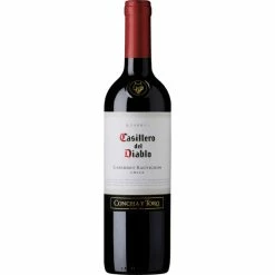 Concha Y Toro Casillero Del Diablo Cabernet Sauvignon 0,75L