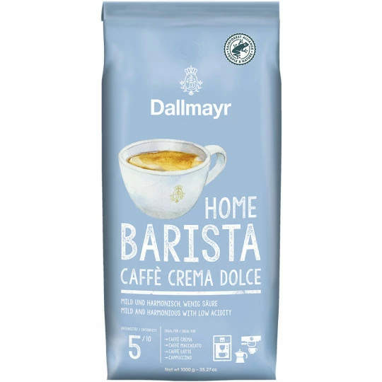 Dallmayr Home Barista Caffee Crema Dolce Ganze Bohne 1KG