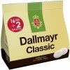 Dallmayr Kaffeepads Classic 16+2ST 124G -Kaffee Erasco Geschaft dallmayr kaffeepads classic