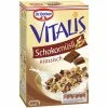 Dr. Oetker Vitalis Schoko Müsli Klassisch 600G -Kaffee Erasco Geschaft droetker vitalis schoko msli