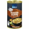 EDEKA Rindersuppe 480ML -Kaffee Erasco Geschaft edeka rindersuppe mit nudeln 480ml