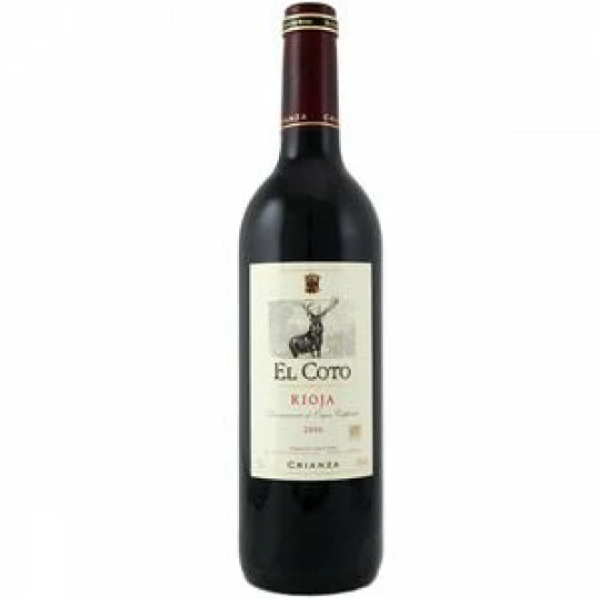 El Coto Rioja Crianza DOC 0,75L 3 El Coto Rioja Crianza DOC 0,75L