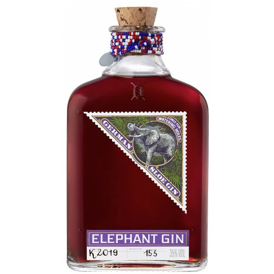 Elephant Gin Sloe 0,5L 3 Elephant Gin Sloe 0,5L