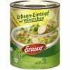 Erasco Erbsen-Eintopf Mit Würstchen 800G -Kaffee Erasco Geschaft erasco erbseneintopf mit wrstchen 800 g