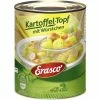 Erasco Kartoffel-Topf Mit Würstchen 800G -Kaffee Erasco Geschaft erasco kartoffeltopf mit wrstchen 800 g