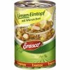 Erasco Linsen-Eintopf Mit Würstchen 1 Portion 400G 1 Erasco Linsen-Eintopf Mit Würstchen 1 Portion 400G -Kaffee Erasco Geschaft erasco linseneintopf mit wrstchen 1 portion