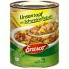 Erasco Linsentopf Mit Schweinefleisch 800G -Kaffee Erasco Geschaft erasco linsentopf mit schweinefleisch 800g
