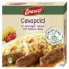 Erasco Cevapcici In Würziger Sauce Mit Balkan-Reis 375G 1 Erasco Cevapcici In Würziger Sauce Mit Balkan-Reis 375G -Kaffee Erasco Geschaft erasco menamp252 cevapcici 375g
