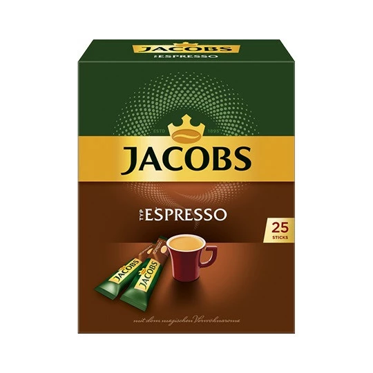 Jacobs Typ Espresso Sticks 25x 1,8G 3 Jacobs Typ Espresso Sticks 25x 1,8G