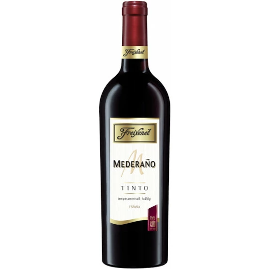 Freixenet Mederano Tinto Rotwein Halbtrocken 0,75L 3 Freixenet Mederano Tinto Rotwein Halbtrocken 0,75L