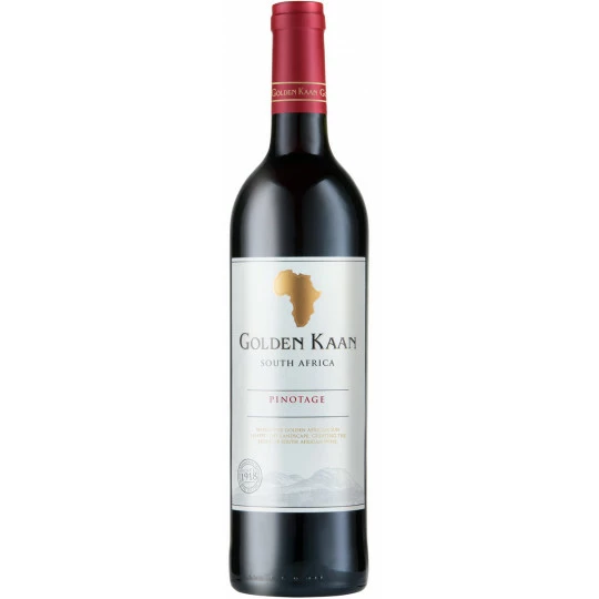 Golden Kaan Pinotage Rotwein 0,75L 3 Golden Kaan Pinotage Rotwein 0,75L
