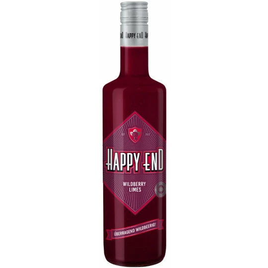 Happy End Wildberry Limes 0,7L 3 Happy End Wildberry Limes 0,7L