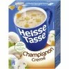 Heisse Tasse Champignon Creme Suppe 42G -Kaffee Erasco Geschaft heisse tasse champignon suppe