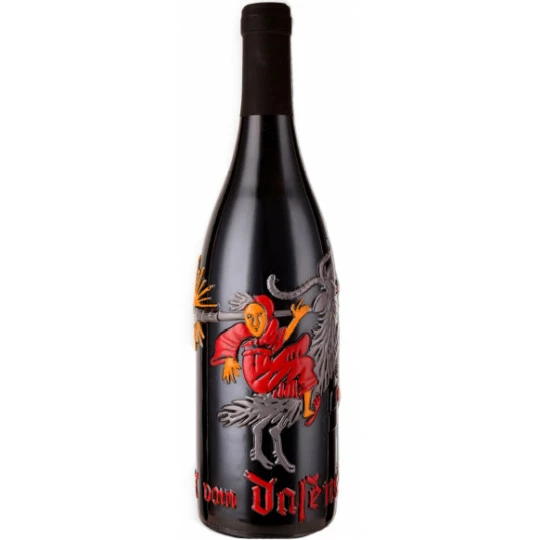 Vom Dasenstein Spätburgunder Rotwein Hexenflasche 0,75L 3 Vom Dasenstein Spätburgunder Rotwein Hexenflasche 0,75L