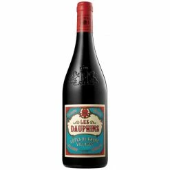 Les Dauphins Côtes Du Rhône Reserve 2017 0,75L