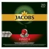 Jacobs Lungo 6 Classico Kaffekapseln 20ST 104G -Kaffee Erasco Geschaft jacobs lungo kapseln 6 classico 20st 104g